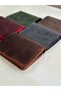 Leather Handcrafted Wallet - 8