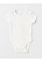 Crew Neck Basic Baby Girl Snap Body 3-Piece - 3