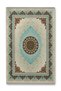 Turquoise Beige Patterned Antique Design Series Decorative Carpet Antique149 - 2