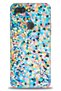General Mobile Gm 9 Pro Case Hd Printed Case - Colorful Spots + Full Screen Protector