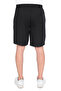 Men's High Waist Slouchy Shorts |   Cotton, Linen Look, Comfortable and Summer Light Fabric - 5