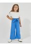 Frill Detail T-Shirt & Wide Leg Pants Set