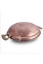 3-Piece Hair Pan Set with Copper Lid - 3