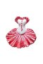8.5cm Ballerina Outfit Dress Silicone Mold K-323, Scented Stone Soap Plaster Candle Mold - 3