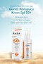 Güneş Koruyucu Krem Spf+