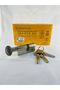 Kale trap system steel pin latched cylinder - nickel - 68mm (26+10+32) - 3
