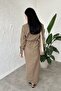 Sura Khaki Dress - 7