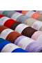 Scalloped Macrame Thread 3mm Scalloped Cotton Macrame Thread Macrame Thread Black - 7