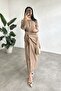 Sura Khaki Dress