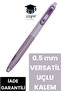 0.5 mm Versatile Tip Pen Pastel Colors High Quality Mechanism America Brand Writech