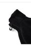 Black Zippered Plush Sweat - 2