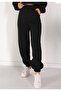 Thick Winter Tracksuit Set with 3 Thread Ribbon, Fleece Inside, Kangaroo Pocket, Hood, Rubber Legs - 5