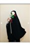 Women's Needle Hidden Veil Single Piece Sheet - 2