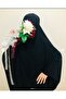 Women's Needle Hidden Veil Single Piece Sheet - 3