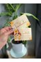 Women's entrepreneur thank you card 10x7 cm duplex 20 pieces, small business thank you card, note card - 2