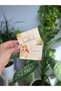Women's entrepreneur thank you card 10x7 cm duplex 20 pieces, small business thank you card, note card - 4