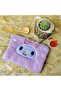 Plush Wallet Makeup Bag Kuromi Kawaii Sanrio Anime One Piece