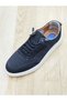 Men's Sporty Genuine Leather Summer Shoes Lightweight and Orthopedic Sole Smart Lace-up - 5