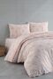 Unique Salmon 100% Cotton King Size Duvet Cover Set