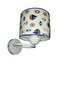 White Metal Sailor Wall Light. Pvc Headboard. - 3