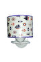 White Metal Sailor Wall Light. Pvc Headboard.