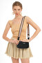 Women's BlacK Shoulder Bag - Model 05FM24K1121