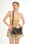 Women's Black Shoulder Bag - 05Fm24K1130