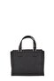 Women's Black Print Shoulder Bag 05Po22K1599 - 5