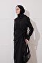 Lily 0019 Model Linen Dress - Side Tie - 3