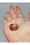 Adjustable Copper Ring - with Motif (52768) - 3