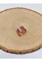 Adjustable Copper Ring - with Motif (52768)