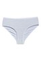 Cotton Wide Brim Lycra Patterned Bato Women's Panties 5 Pack Set 1 - 4