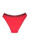 10 Pieces of Written Waist Cotton Thick Rubber Women's Slip Panties - 6