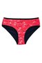 Cotton Wide Brim Lycra Patterned Bato Women's Panties Pack of 7 - 6