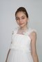 Girl's Long Evening Dress Wedding Dress - 6