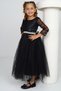 Guipure Patterned Girl's Long Evening Wedding Dress - 7
