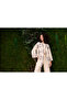 Embroidery Detailed Kimono - Ovursize Fit, Sequin pallet and Trousers Included - 4