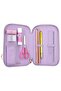 Joy 3 Compartment Trousse Pencil Case - Full Inside, New Collection - 4