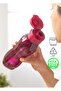 750mlBpaFreePurple Pp-5 School Water Bottle - Odorless Sports and Student Water Bottle