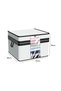5 Pcs Luxurious White - Black Stripe - Window Sweater Scrap 45 X 40 X 30 cm - 2
