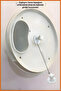 King K101 Compatible Blender - Chopper, Hopper Cover and Blade Gear - 1 Piece - 5