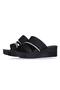 426-7 Zilan Black Women's 7cm Heeled Slippers