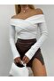 Double-Breasted Yaka Draped Blouse - 2