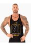 Gym Style Fitness Tank Top Sports Tank Top Black