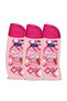 Marshmallow Strawberry Shower Gel 3X500 ml