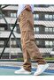 CARGO POCKET COMFORT FIT MEN'S BAGGY TROUSERS - 6