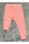 New Season 2 Piece Embroidered Girl's Set with Rabbit Pockets - 3