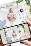 Baby Gift Monthly Memory Blanket (150X100Cm), Memory Cards, Baby Bib, Newborn Gift Set - 6