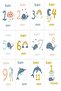 Baby Gift Monthly Memory Blanket (150X100Cm), Memory Cards, Baby Bib, Newborn Gift Set - 4