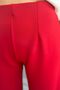Lycra Women's Balloon Trousers - Elastic Waist and Collar Detail - 6